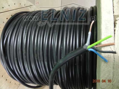 Kabel ziemny miedziany YKY 5x2,5mm2 NYY 0,6/1kV-106315