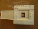 Rozdzielnica podtynkowa 1x6 modułów IP40 z zaciskami N+PE białe drzwiczki Elektro-Plast Opatówek SRp-6/B 2.11-107723