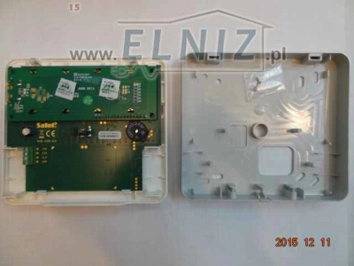 Manipulator LCD biały VERSA Satel VERSA-LCDM-WH-111995