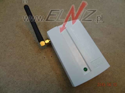Uniwersalny moduł GSM sterowania i powiadamiania np. o alarmach 4 wejścia 4 wyjścia Elmes GSM2000-112015