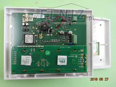 Manipulator LCD z zielonym podświetleniem INTEGRA Satel INT-KLCDL-GR-112818