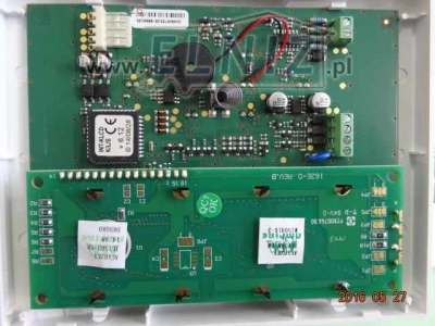 Manipulator LCD z zielonym podświetleniem INTEGRA Satel INT-KLCDL-GR-112819