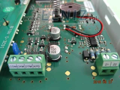 Manipulator LCD z zielonym podświetleniem INTEGRA Satel INT-KLCDL-GR-112820
