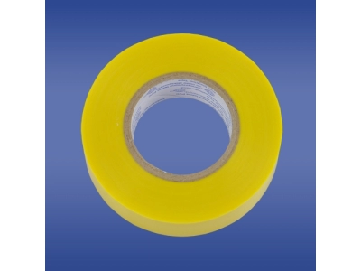Taśma izolacyjna żółta 19mm/20m -123944