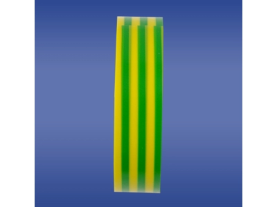 Taśma izolacyjna zielono-żółta 19mm/20m -123952