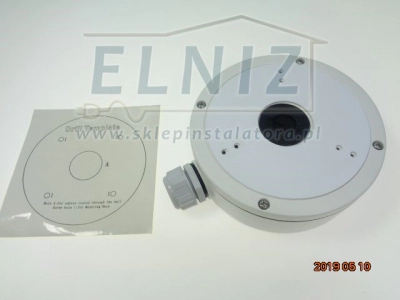 Puszka naścienna o średnicy 157mm do kamer Hikvision DS-1280ZJ-M-124234