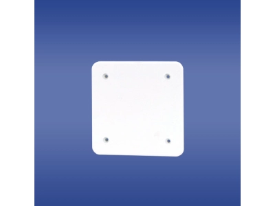 Puszka podtynkowa łączeniowa kwadratowa 80x80x52mm z deklem Elektro-Plast Opatówek Pp/t 1 11.1-124812