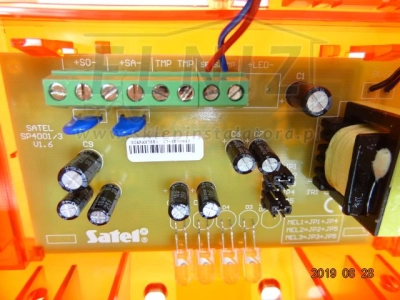 Sygnalizator zewnętrzny akustyczno-optyczny Satel SP-4001 R-126964
