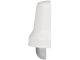 Dzwonek 8V czaszowy biały Zamel DNT-206/N-BIA-126892