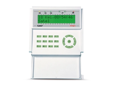 Manipulator LCD z zielonym podświetleniem INTEGRA Satel INT-KLCD-GR-127477