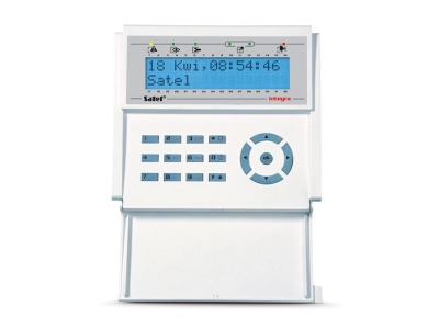 Manipulator LCD z niebieskim podświetleniem INTEGRA Satel INT-KLCD-BL-127478