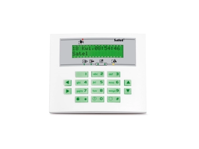 Manipulator LCD z zielonym podświetleniem INTEGRA Satel INT-KLCDS-GR-127479