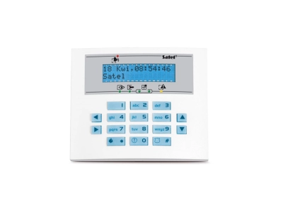 Manipulator LCD z niebieskim podświetleniem INTEGRA Satel INT-KLCDS-BL-127480