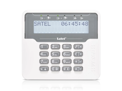 Manipulator LCD biały VERSA Satel VERSA-LCDM-WH-127485