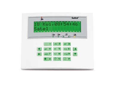 Manipulator LCD z zielonym podświetleniem INTEGRA Satel INT-KLCDL-GR-127571