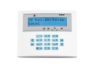Manipulator LCD z niebieskim podświetleniem INTEGRA Satel INT-KLCDL-BL-127572