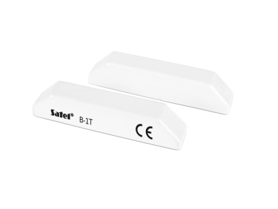 Czujka kontaktronowa napowierzchniowa długość 65,5mm z zaciskami biała Satel B-1T-128655