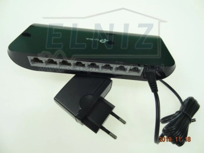 Switch 8 portów RJ45 1Gb/s TP-Link TL-SG1008D-130375