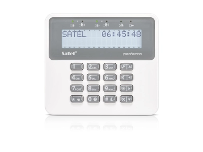 Manipulator LCD biały PERFECTA Satel PRF-LCD-130436