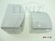 Łącznik schodowy natynkowy hermetyczny biały Elektro-Plast Opatówek ViPlast KOALA 61.321 153-01-130286