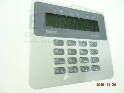 Manipulator LCD biały PERFECTA Satel PRF-LCD-131498