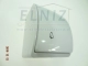 Przycisk dzwonkowy natynkowy hermetyczny biały Elektro-Plast Opatówek ViPlast KOALA 61.341 155-01-131635