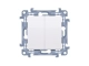 Łącznik świecznikowy podtynkowy biały Kontakt-Simon SIMON 10 CW5.01/11-131644