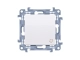 Przycisk dzwonkowy podtynkowy biały Kontakt-Simon SIMON 10 CD1.01/11-131657