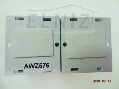 Rozgałęziacz zasileń DC 4 wyjścia 1mm2 bezpiecznikowe szklane 0,5A Pulsar AWZ576-132284