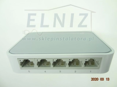 Switch 5 portów RJ45 100Mb/s TP-Link TL-SF1005D-133465