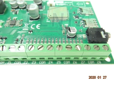 Płyta główna centrali alarmowej bezprzewodowej Satel PERFECTA 32-WRL-133631