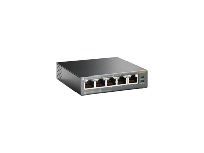 Switch 4 portów z zasileniem PoE RJ45 100Mb/s + 1 port UPLINK RJ45 100Mb/s 58W Tp-Link TL-SF1005P-133818