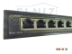 Switch 8 portów z zasileniem PoE RJ45 1Gb/s + 2 porty UPLINK RJ45 1Gb/s 96W Pulsar SG108-133403