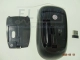 Komputerowa mysz bezprzewodowa radiowa + nanoodbiornik USB na baterie 1xAA czarna Rebel WM200 KOM1005-133475