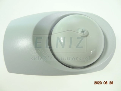 Dzwonek 230V czaszowy biały Zamel DNS-001/N-BIA-135793