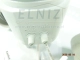 Plafoniera z czujnikiem ruchu okrągła niehermetyczna 2xE27 klosz szklany mleczny biała Kanlux FOGLER DL-240O 18120-13