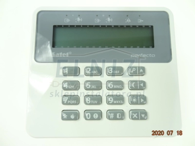 Manipulator LCD biały PERFECTA Satel PRF-LCD-136354