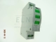 Lampka sygnalizacyjna LED 3x230V na szynę zielona Kanlux IDEAL KLI-3G 32894-137662