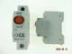 Lampka sygnalizacyjna LED 1x230V na szynę czerwona Kanlux IDEAL KLI-R 23320-137670