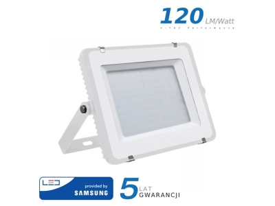Naświetlacz LED IP65 n.t. 18000lm 150W neutralna 4000K biały gwarancja 5lat V-Tac VT-156 774-138497