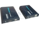 Zestaw: nadajnik + odbiornik konwerterów sygnału HDMI 1080p i USB 2.0 na RJ45 kat. 5e/6 bez lub z wykorzystaniem sieci L