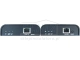 Zestaw: nadajnik + odbiornik konwerterów sygnału HDMI 1080p i USB 2.0 na RJ45 kat. 5e/6 bez lub z wykorzystaniem sieci