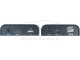 Zestaw: nadajnik + odbiornik konwerterów sygnału HDMI 1080p i USB 2.0 na RJ45 kat. 5e/6 bez lub z wykorzystaniem sieci