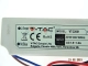Zasilacz LED 12VDC 60W 5A hermetyczny IP67 V-Tac VT-22061 3234-139472