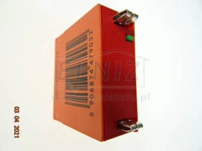 Ogranicznik przepięć T1+T2 ( B+C ) warystorowy na szynę 3P+N 4x7kA(Iimp) 20kA(In) VCX VCX-L2-4-B-C-140089
