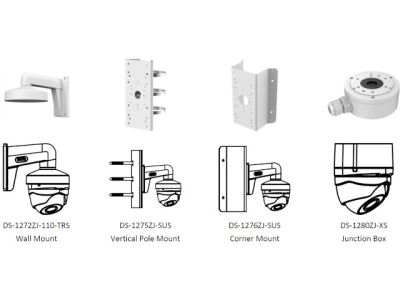 Kamera analogowa HD-TVI, AHD, CVI, CVBS kopułkowa turret IP67 2MP IR 25m 106,4st Hikvision DS-2CE56D0T-IRMF(2.8mm)-1402