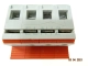 Ogranicznik przepięć T1+T2 ( B+C ) warystorowy na szynę 3P+N 4x7kA(Iimp) 20kA(In) VCX VCX-L2-4-B-C-140085