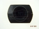1x Gniazdo przenośne na przewód 3 biegunowe 230V 16A z uziemieniem typu E czarne Elgotech G-10-2/W 5353-141512