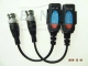 Transmitery video wtyk BNC na kablu dla systemów 8MP HD-TVI, HD-CVI, AHD, CVBS komplet 2szt. Pulsar P-TR1HD-143995
