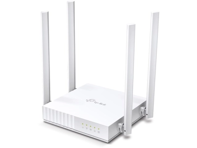 Router DSL WiFi dwupasmowy 2,4/5GHz ac 433Mb/s i 5 portów RJ45 100Mb/s (4xLAN i 1xWAN) TP-Link Archer C24-144201